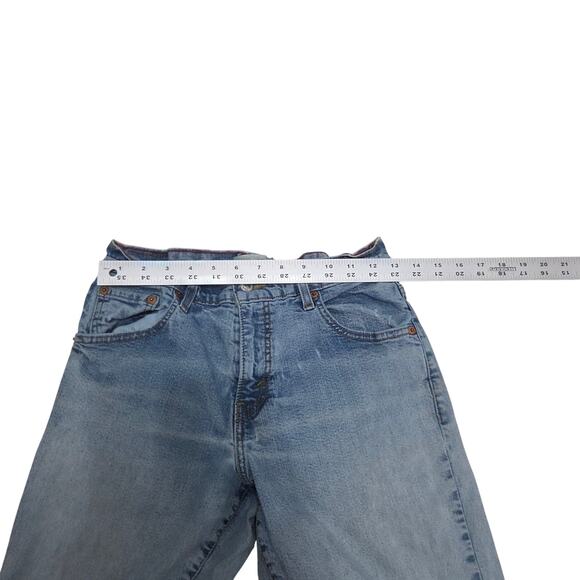 Levis Strauss & Co Woman's Relaxed Boot Cut Blue Jeans size 6 M, older style - Picture 4 of 6